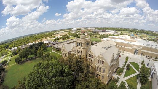 SAGU Named in 'The 30 Most Beautiful Christian Campuses' List