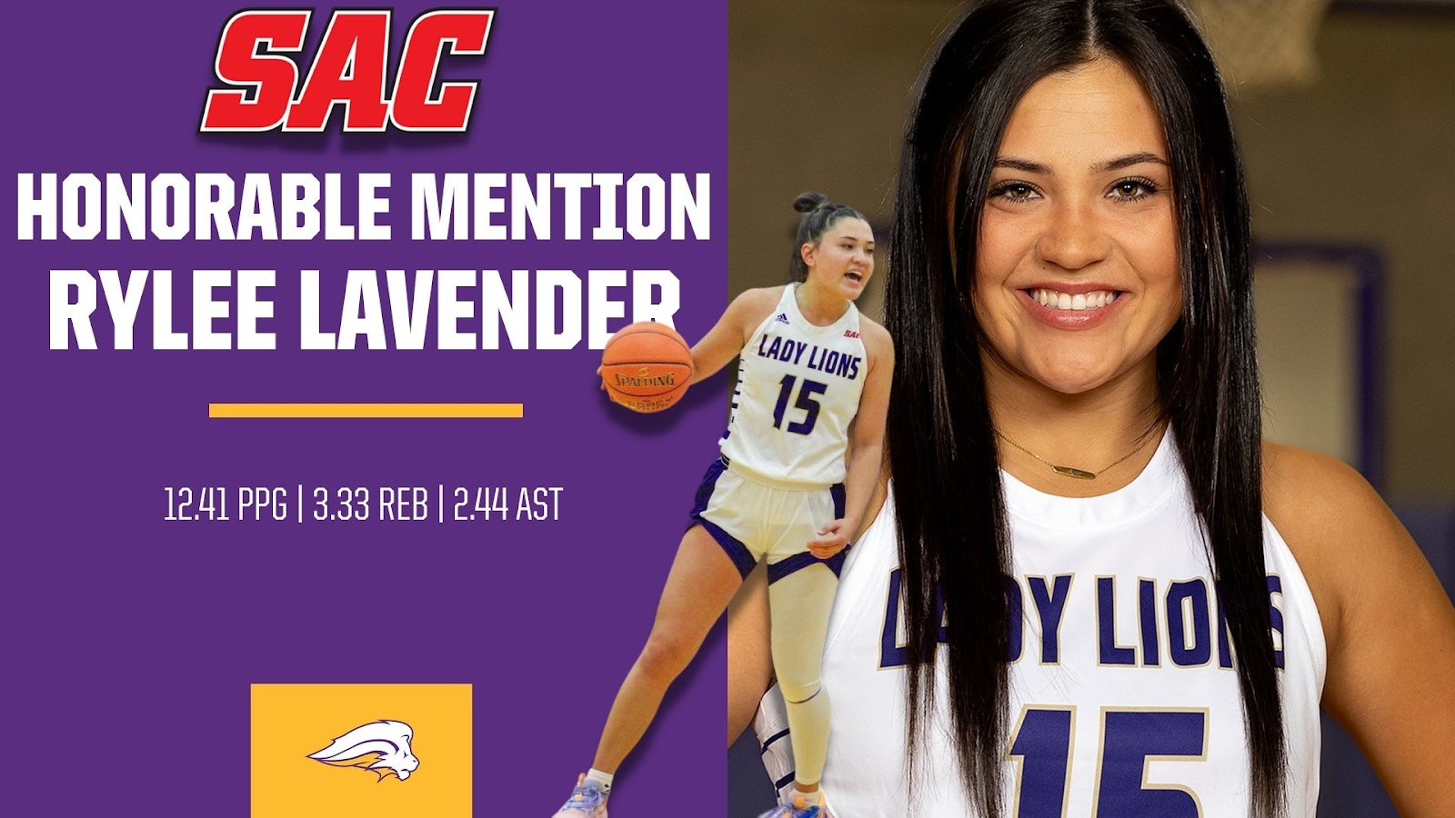 Lady Lions featured on the SAC awards listings | SAGU